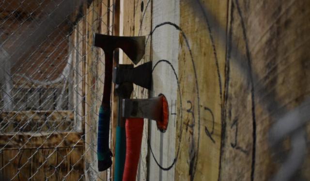 Axe Throwing