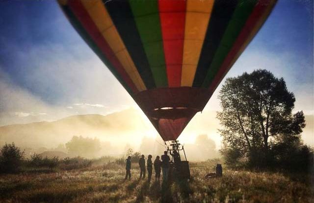 Hot Air Balloon Rides