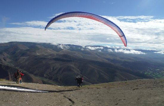 Paragliding