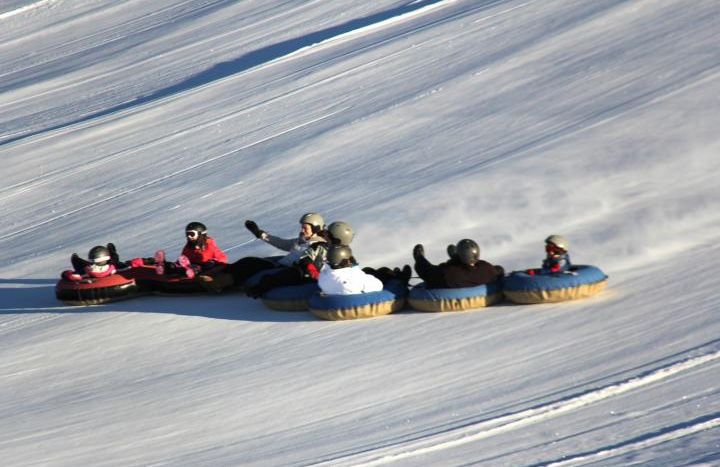 Snow Tubing