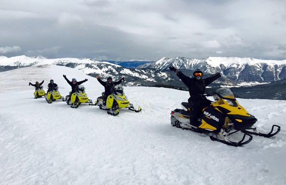 Snowmobiling Tours & Rental